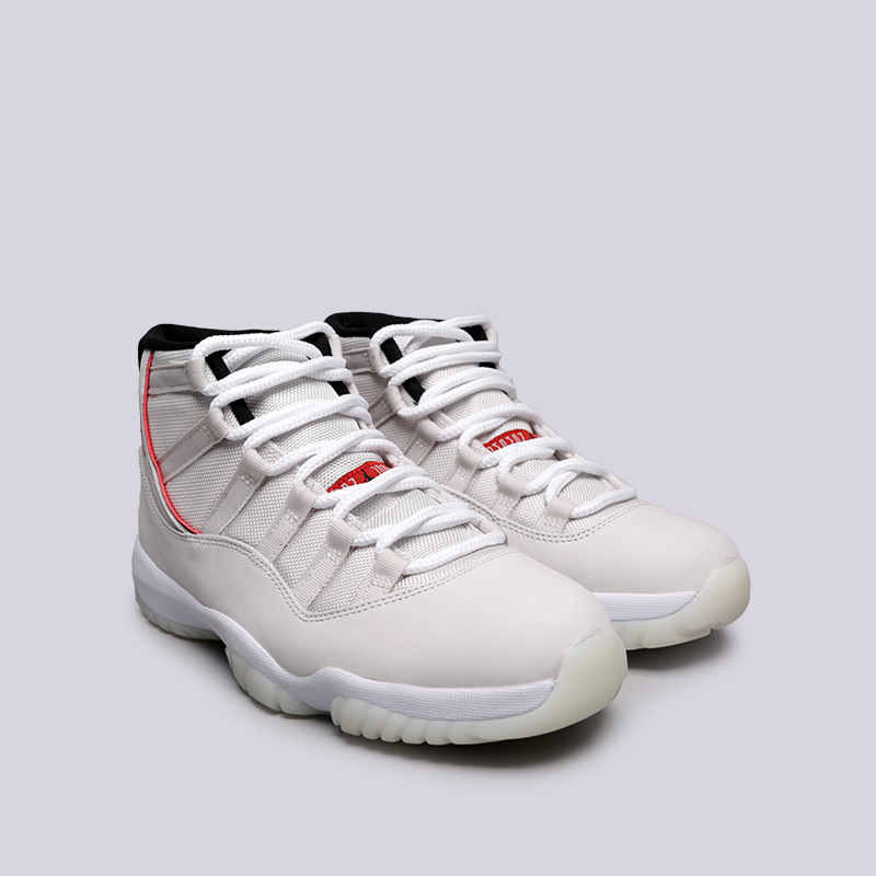 мужские бежевые кроссовки Jordan 11 Retro 378037-016 - цена, описание, фото 2